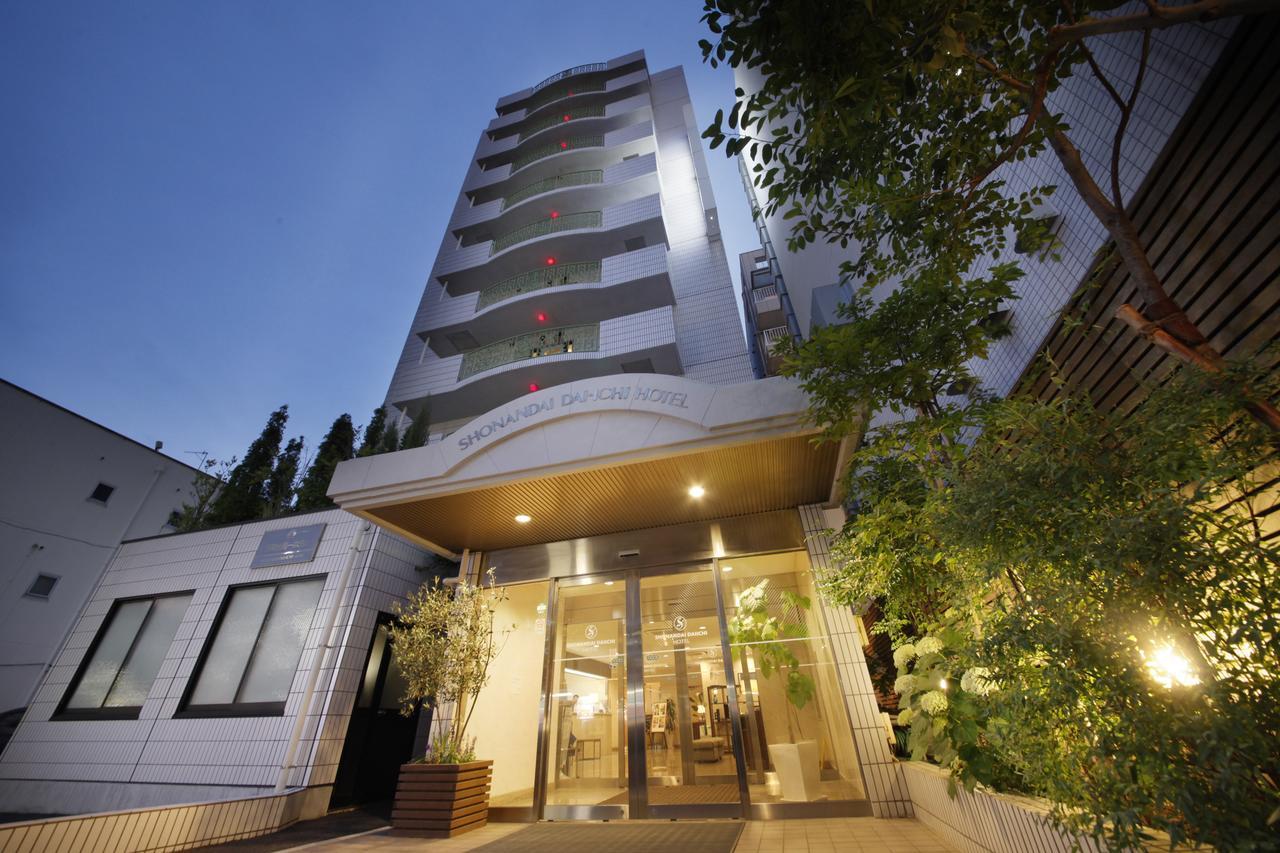 Shonandai Daiichi Hotel Fujisawa Yokohama Exterior photo